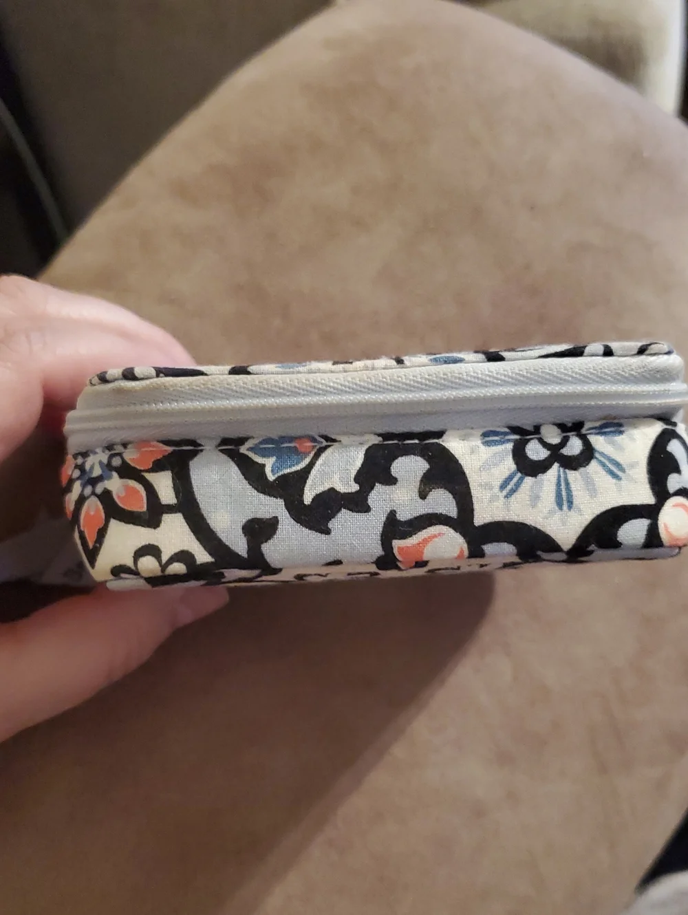 Vera Bradley Travel Pill Case